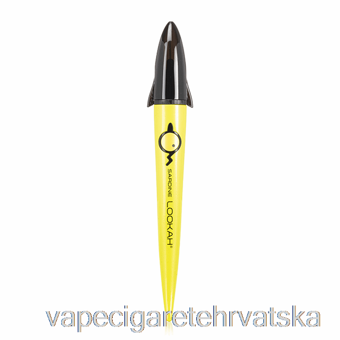 Vape Cigarete Lookah Sardine Hot Knife Electric Dabber Tool Neon Green